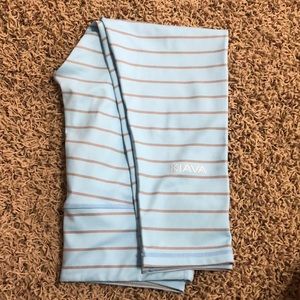 Running, yoga, athletic leggings.  Soft Capri